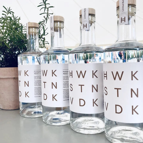 Hawkstone Vodka 70cl - The Strong One