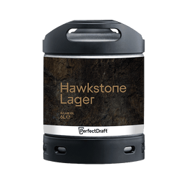 Hawkstone Lager 6L PerfectDraft Keg