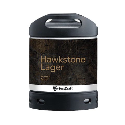 Hawkstone Lager Perfect Keg Pack 3 x 6lt