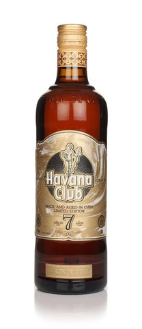 Havana Club Añejo 7 Year Old Dark Rum 2024 - Limited Edition Bottle