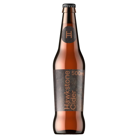Hawkstone Cider 12 x 500ml Bottles - NEW