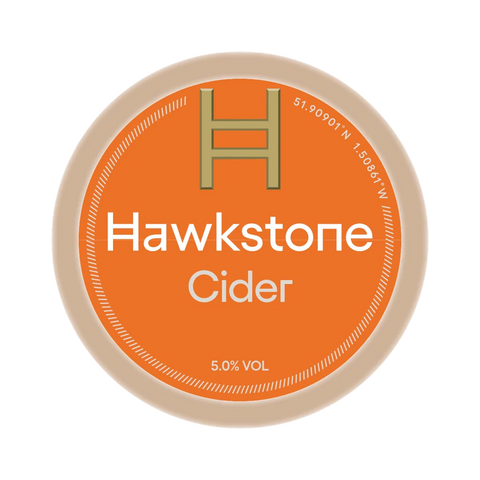 Hawkstone Cider 11Gall / 50lt / 88Pints - Pub Keg