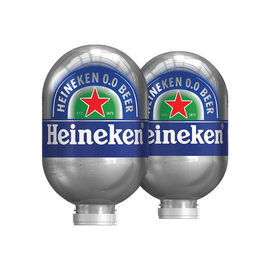 Heineken Zero 0.0% Heineken 0.0 Bundle - 2x 8L BLADE Kegs