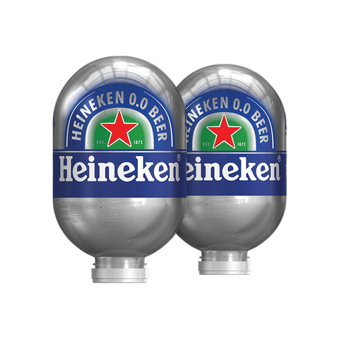 Heineken Zero 0.0% Heineken 0.0 Bundle - 2x 8L BLADE Kegs
