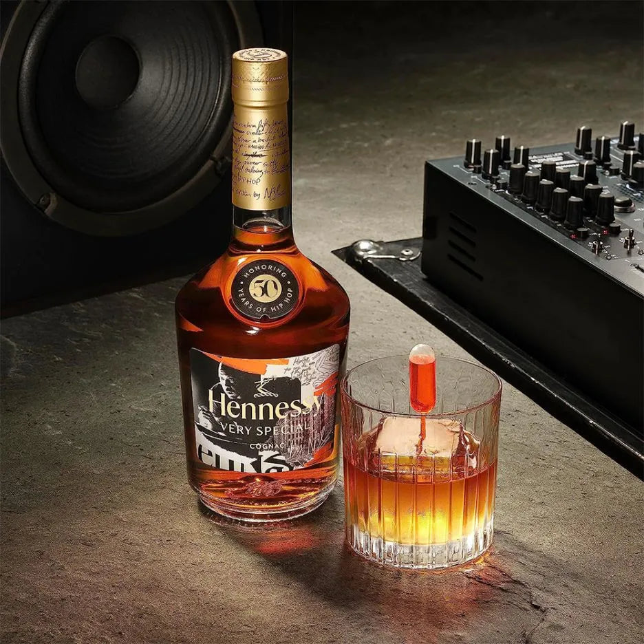 Hennessy - 50 Years Of Hip Hop - Nas Limited Edition VS Cognac