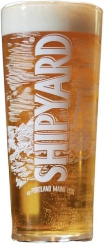 Shipyard Pint Beer Glass 568ml