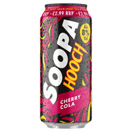 Soopa Hooch Cherry Cola Alcoholic Beverage 8 x 440ml