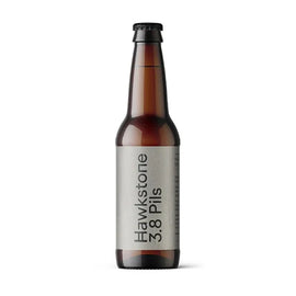 Hawkstone 3.8 Pils - 330ml Bottle