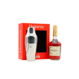 Hennessy VS Cognac Henny-Rita Cocktail Shaker Gift Set 70cl