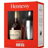 Hennessy VS Cognac Henny-Rita Cocktail Shaker Gift Set 70cl