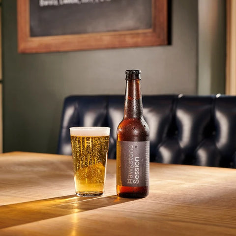 Hawkstone Session Lager - 330ml Bottle - The One of Many