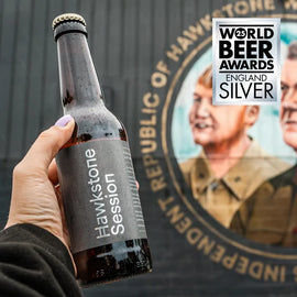 Hawkstone Session Lager - 330ml Bottle - The One of Many