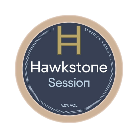 Hawkstone Session Lager 11Gall / 50lt / 88 Pints - Pub Keg