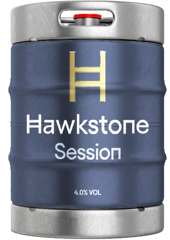 Hawkstone Session Lager 11Gall / 50lt / 88 Pints - Pub Keg
