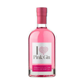 i Heart Pink Gin 70cl