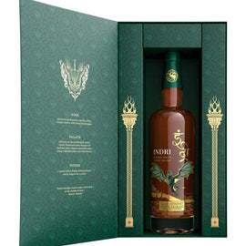 Indri Game Of Thrones Whisky House Of Green - House Of The Dragon 75cl