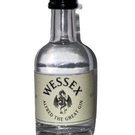 Wessex Alfred the Great Gin Miniatures 5cl