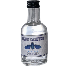 Blue Bottle Artisan Dry Gin Miniature - 5cl