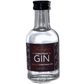 Burleighs Mulled Christmas Gin Miniature - 5cl