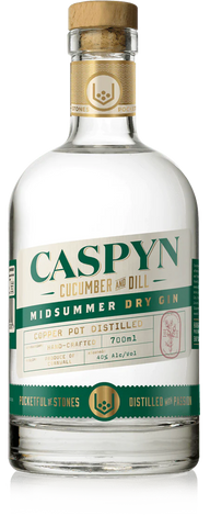 Caspyn Cucumber & Dill Midsummer Dry Gin