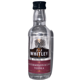 JJ Whitley Watermelon & Lime Vodka Miniature - 5cl