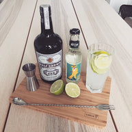 Rokeby's Half Crown London Dry Gin 70cl