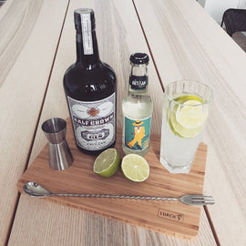 Rokeby's Half Crown London Dry Gin 70cl