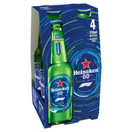 Heineken 0.0 Alcohol Free Premium Lager Beer 0% ABV Bottles 24x330ml