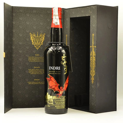 Indri Game Of Thrones Whisky House Of Black - House Of The Dragon 75cl
