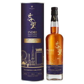 Indri Single Malt Indian Whisky The City Series 'Dubai Edition' Sauternes Cask Finish 75cl