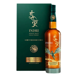 Indri Game Of Thrones Whisky House Of Green - House Of The Dragon 75cl