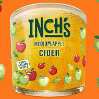 Inch's Half Pint Glass