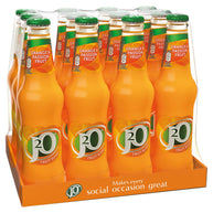 J2O Orange & Passion Fruit 12 x 275ml Bottles