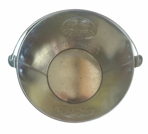 Jagermeister Large Metal Ice Bucket Cooler