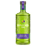 Whitley Neill Japanese Plum & Sansho Pepper 70cl - NEW