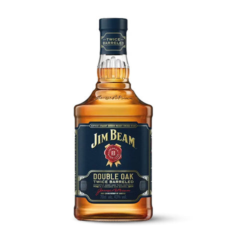 Jim Beam Double Oak Twice Barreled Whiskey 70cl