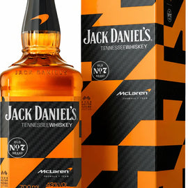 Jack Daniel's McLaren X  2026 JD Limited Edition Bottle - Boxed - NEW