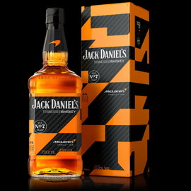 Jack Daniel's McLaren X  2026 JD Limited Edition Bottle - Boxed - NEW