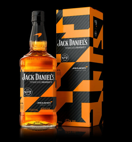 Jack Daniel's McLaren X  2026 JD Limited Edition Bottle - Boxed - NEW