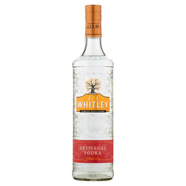 J.J Whitley Artisanal Vodka 70cl PM £13.99