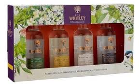 JJ Whitley Miniature Gin & Vodka Gift Pack 4x5cl