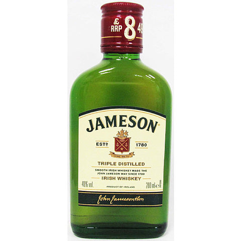 Jameson Irish Whiskey 200ml PM £8.49