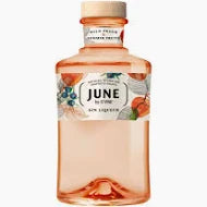 June Wild Peach & Summer Fruits Flavoured Gin Liqueur 70cl