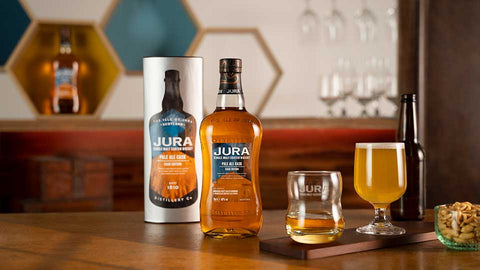 Jura Single Malt Scotch Whisky Pale Ale, Cask Edition 70cl