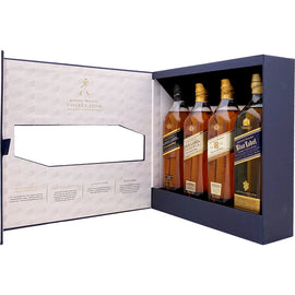 Johnnie Walker The Collection Gift Pack - 4x200ml