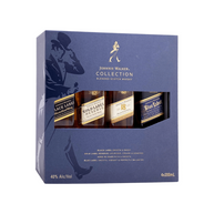 Johnnie Walker The Collection Gift Pack - 4x200ml