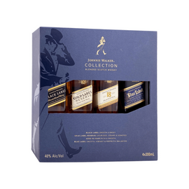Johnnie Walker The Collection Gift Pack - 4x200ml
