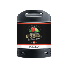 Kopparberg Strawberry and Lime Cider 6L PerfectDraft Keg