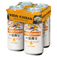 Kirin Ichiban Premium Japanese Beer 24 x 440ml