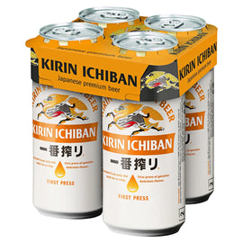 Kirin Ichiban Premium Japanese Beer 24 x 440ml